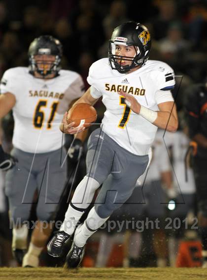 Thumbnail 3 in Saguaro @ Desert Edge (AIA D3 Playoffs) photogallery.