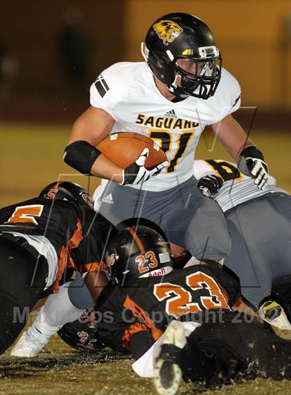 Thumbnail 3 in Saguaro @ Desert Edge (AIA D3 Playoffs) photogallery.