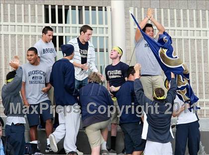 Thumbnail 3 in St. John Bosco @ JSerra Catholic photogallery.