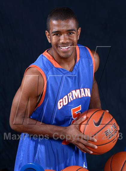 Thumbnail 2 in Bishop Gorman (Preseason Top 10 Photo Shoot)  photogallery.