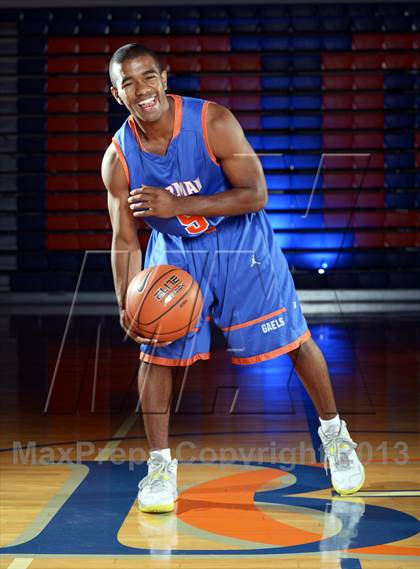 Thumbnail 1 in Bishop Gorman (Preseason Top 10 Photo Shoot)  photogallery.