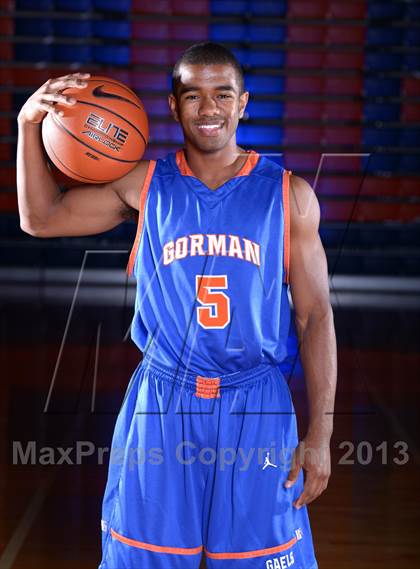 Thumbnail 1 in Bishop Gorman (Preseason Top 10 Photo Shoot)  photogallery.