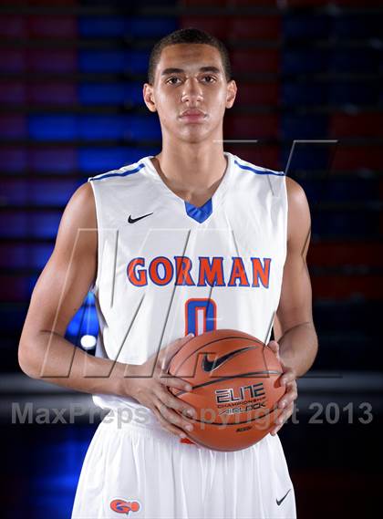 Thumbnail 2 in Bishop Gorman (Preseason Top 10 Photo Shoot)  photogallery.