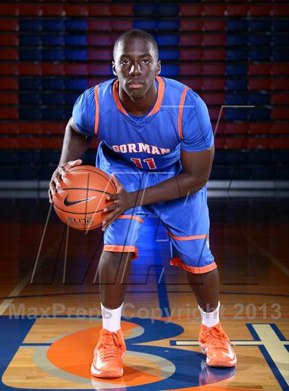 Thumbnail 3 in Bishop Gorman (Preseason Top 10 Photo Shoot)  photogallery.