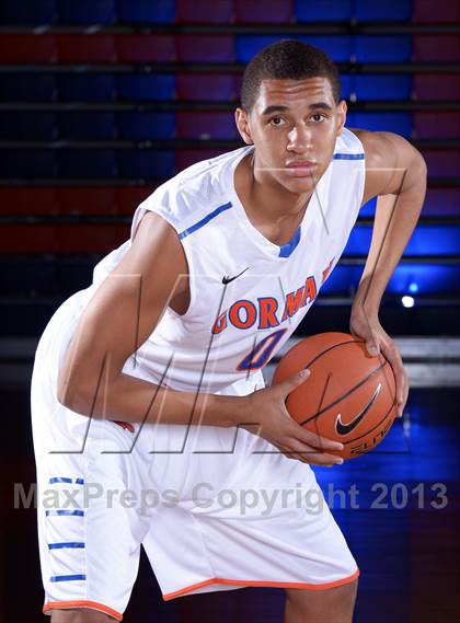Thumbnail 2 in Bishop Gorman (Preseason Top 10 Photo Shoot)  photogallery.