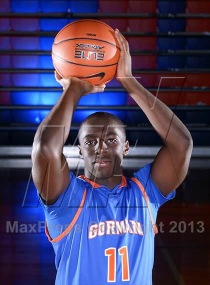 Thumbnail 3 in Bishop Gorman (Preseason Top 10 Photo Shoot)  photogallery.