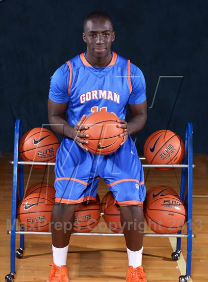 Thumbnail 2 in Bishop Gorman (Preseason Top 10 Photo Shoot)  photogallery.