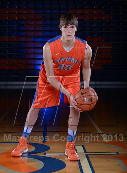 Thumbnail 1 in Bishop Gorman (Preseason Top 10 Photo Shoot)  photogallery.