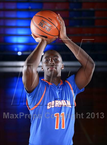 Thumbnail 2 in Bishop Gorman (Preseason Top 10 Photo Shoot)  photogallery.