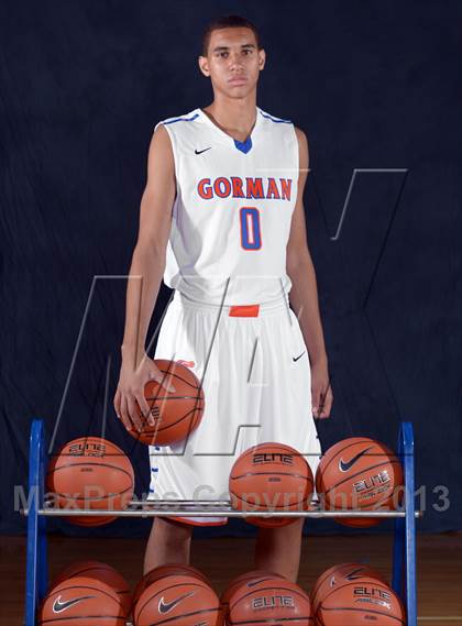 Thumbnail 1 in Bishop Gorman (Preseason Top 10 Photo Shoot)  photogallery.