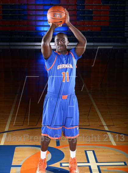 Thumbnail 2 in Bishop Gorman (Preseason Top 10 Photo Shoot)  photogallery.