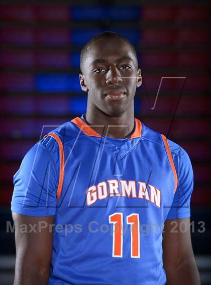 Thumbnail 3 in Bishop Gorman (Preseason Top 10 Photo Shoot)  photogallery.