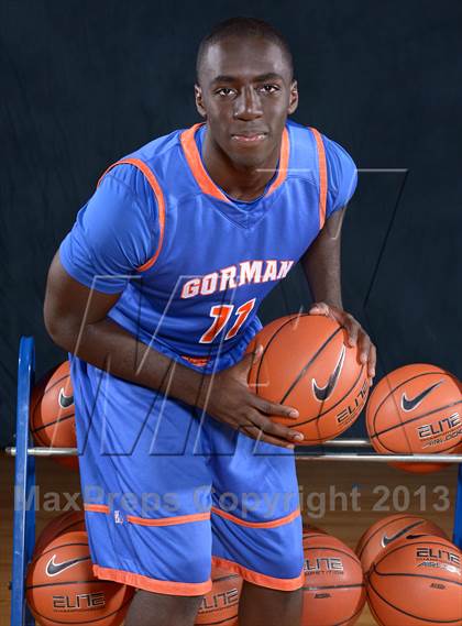Thumbnail 1 in Bishop Gorman (Preseason Top 10 Photo Shoot)  photogallery.