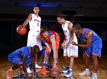 Thumbnail 3 in Bishop Gorman (Preseason Top 10 Photo Shoot)  photogallery.