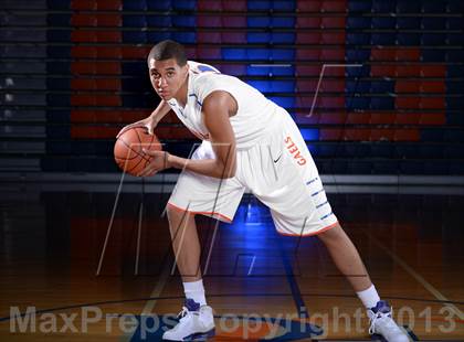 Thumbnail 1 in Bishop Gorman (Preseason Top 10 Photo Shoot)  photogallery.