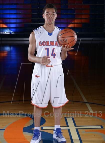 Thumbnail 1 in Bishop Gorman (Preseason Top 10 Photo Shoot)  photogallery.