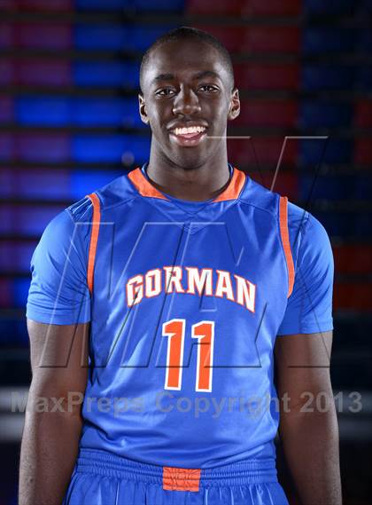Thumbnail 2 in Bishop Gorman (Preseason Top 10 Photo Shoot)  photogallery.
