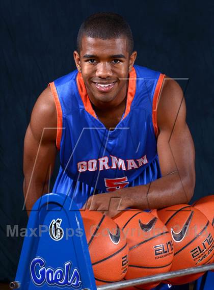 Thumbnail 2 in Bishop Gorman (Preseason Top 10 Photo Shoot)  photogallery.