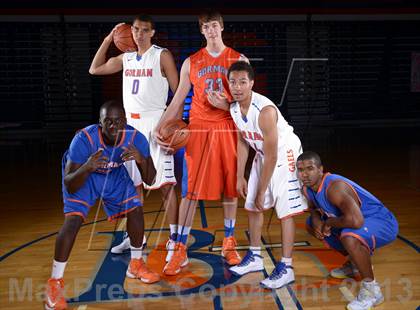 Thumbnail 3 in Bishop Gorman (Preseason Top 10 Photo Shoot)  photogallery.