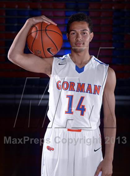 Thumbnail 1 in Bishop Gorman (Preseason Top 10 Photo Shoot)  photogallery.