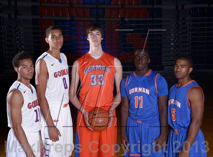 Thumbnail 2 in Bishop Gorman (Preseason Top 10 Photo Shoot)  photogallery.