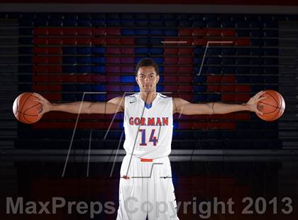 Thumbnail 1 in Bishop Gorman (Preseason Top 10 Photo Shoot)  photogallery.