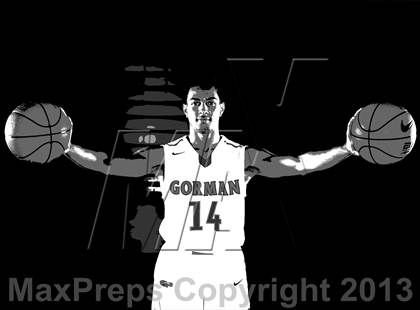 Thumbnail 1 in Bishop Gorman (Preseason Top 10 Photo Shoot)  photogallery.