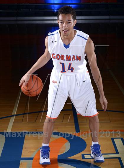 Thumbnail 3 in Bishop Gorman (Preseason Top 10 Photo Shoot)  photogallery.