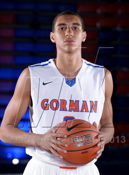 Thumbnail 1 in Bishop Gorman (Preseason Top 10 Photo Shoot)  photogallery.
