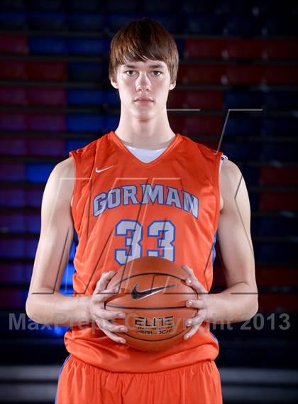 Thumbnail 1 in Bishop Gorman (Preseason Top 10 Photo Shoot)  photogallery.