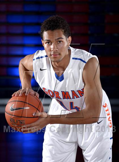 Thumbnail 1 in Bishop Gorman (Preseason Top 10 Photo Shoot)  photogallery.