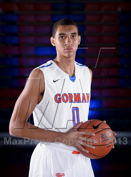 Thumbnail 1 in Bishop Gorman (Preseason Top 10 Photo Shoot)  photogallery.