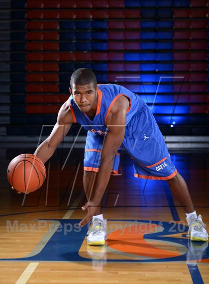 Thumbnail 1 in Bishop Gorman (Preseason Top 10 Photo Shoot)  photogallery.