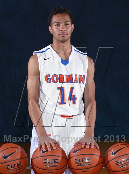 Thumbnail 3 in Bishop Gorman (Preseason Top 10 Photo Shoot)  photogallery.