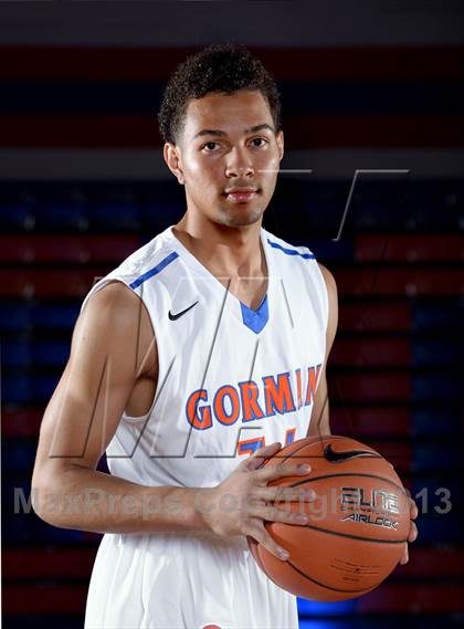 Thumbnail 1 in Bishop Gorman (Preseason Top 10 Photo Shoot)  photogallery.