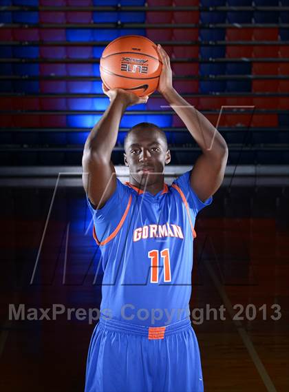 Thumbnail 1 in Bishop Gorman (Preseason Top 10 Photo Shoot)  photogallery.