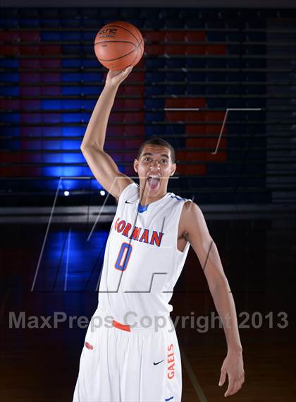 Thumbnail 1 in Bishop Gorman (Preseason Top 10 Photo Shoot)  photogallery.