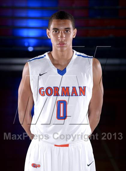 Thumbnail 3 in Bishop Gorman (Preseason Top 10 Photo Shoot)  photogallery.