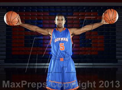 Thumbnail 3 in Bishop Gorman (Preseason Top 10 Photo Shoot)  photogallery.