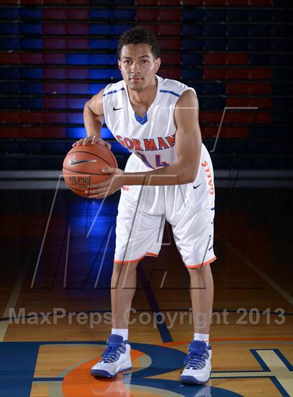 Thumbnail 1 in Bishop Gorman (Preseason Top 10 Photo Shoot)  photogallery.