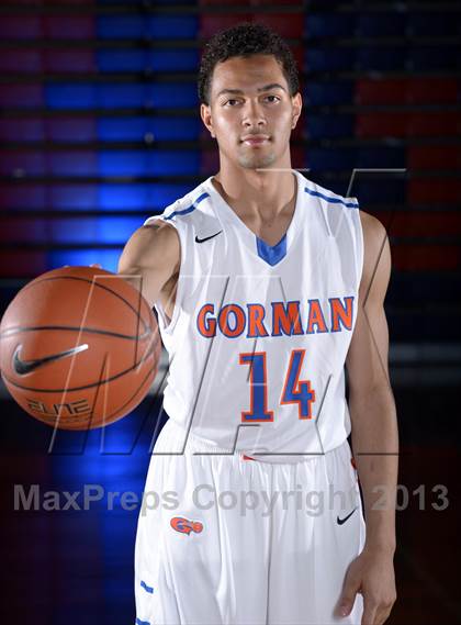 Thumbnail 3 in Bishop Gorman (Preseason Top 10 Photo Shoot)  photogallery.