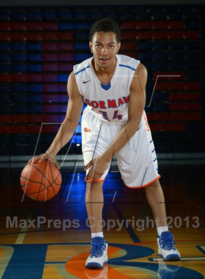Thumbnail 1 in Bishop Gorman (Preseason Top 10 Photo Shoot)  photogallery.