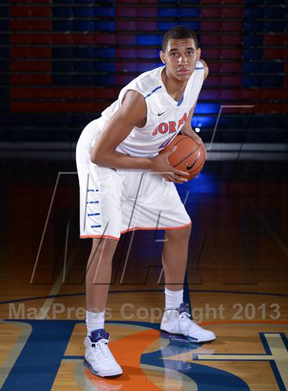 Thumbnail 2 in Bishop Gorman (Preseason Top 10 Photo Shoot)  photogallery.
