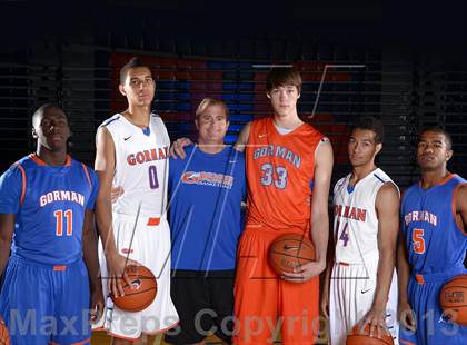 Thumbnail 3 in Bishop Gorman (Preseason Top 10 Photo Shoot)  photogallery.