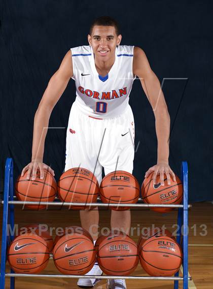 Thumbnail 2 in Bishop Gorman (Preseason Top 10 Photo Shoot)  photogallery.