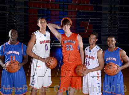 Thumbnail 1 in Bishop Gorman (Preseason Top 10 Photo Shoot)  photogallery.