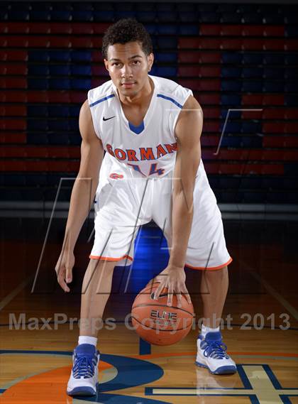 Thumbnail 2 in Bishop Gorman (Preseason Top 10 Photo Shoot)  photogallery.
