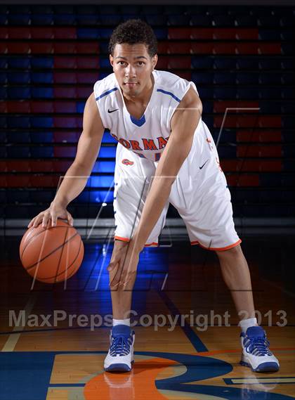 Thumbnail 1 in Bishop Gorman (Preseason Top 10 Photo Shoot)  photogallery.