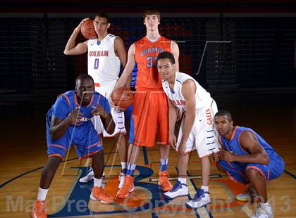 Thumbnail 1 in Bishop Gorman (Preseason Top 10 Photo Shoot)  photogallery.