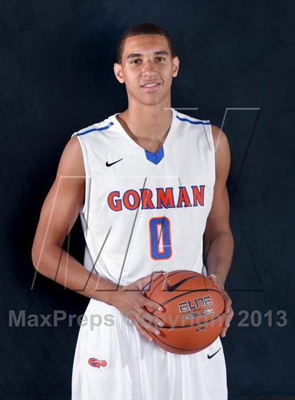 Thumbnail 1 in Bishop Gorman (Preseason Top 10 Photo Shoot)  photogallery.